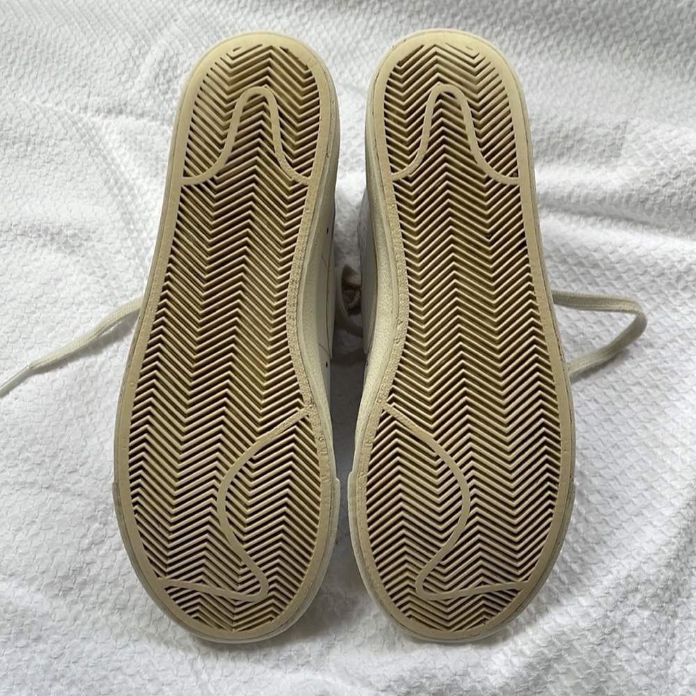 Nike Blazer Mid ‘77 trainers white Size 5 - Picture 6 of 10